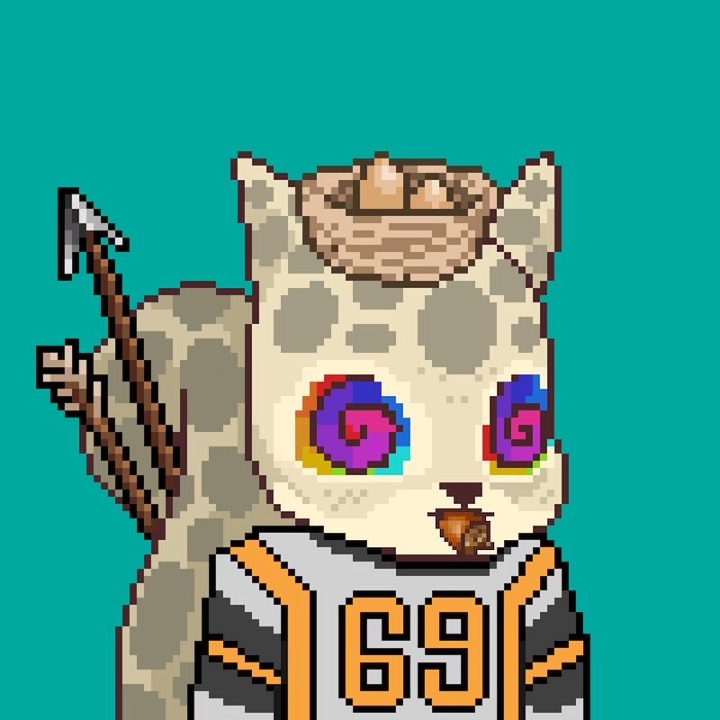 Pixel Squirrels #5449